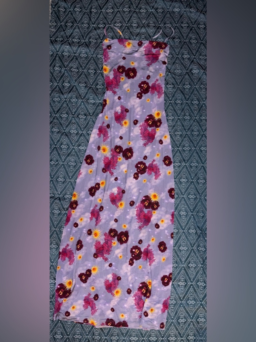 Maccapani Floral Maxi Dress